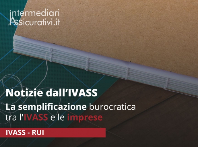La semplificazione burocratica tra l'IVASS e le imprese